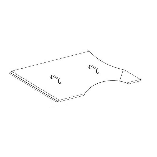 HOBART 00-476165-00002 LID,ASSY,CHAMBER 34
