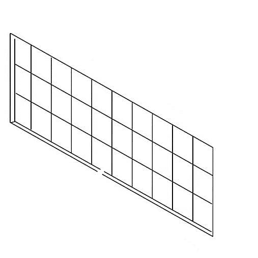 HOBART 00-044343 KEYBOARD, STANDARD SPEED