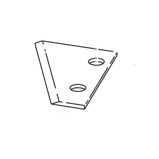 HOBART 00-473831 RETARDER WELDMENT