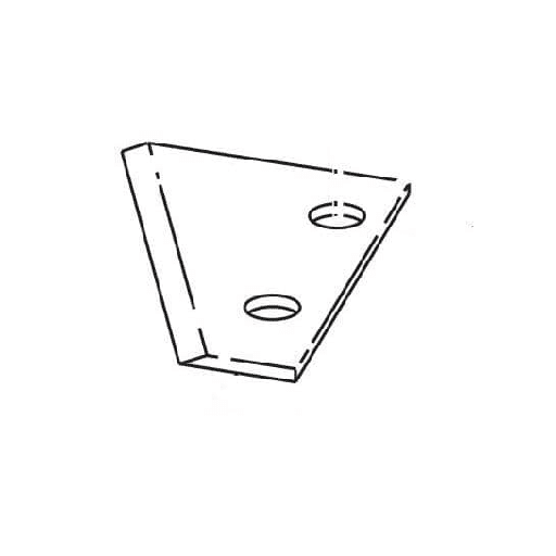 [00-473831] HOBART 00-473831 RETARDER WELDMENT