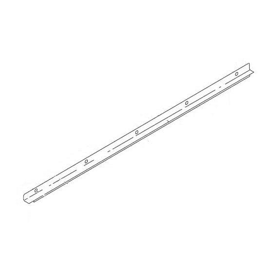 HOBART 00-892188-00002 BRACKET,SEAL,UPPER CHAMBER,48