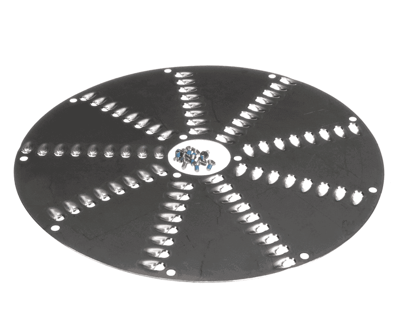 HOBART 00-439148 Shredder Plate Insert, 3/16"