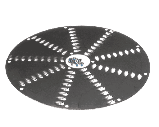 [00-439148] HOBART 00-439148 Shredder Plate Insert, 3/16"