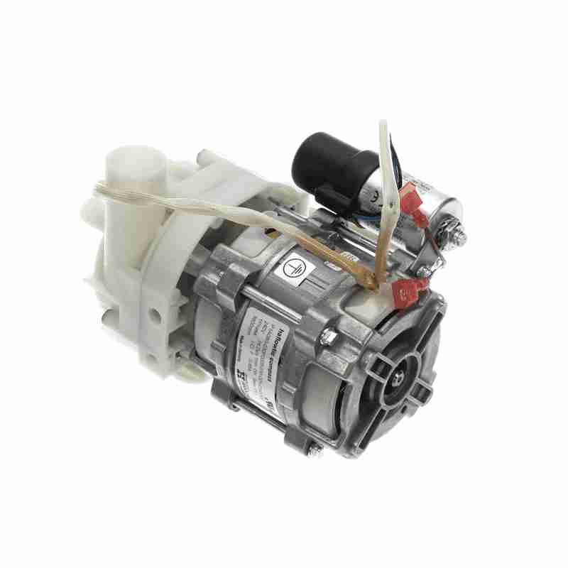 HOBART 00-942096-00004 Drain Pump Assembly, 208-240V, 60HZ, 1PH