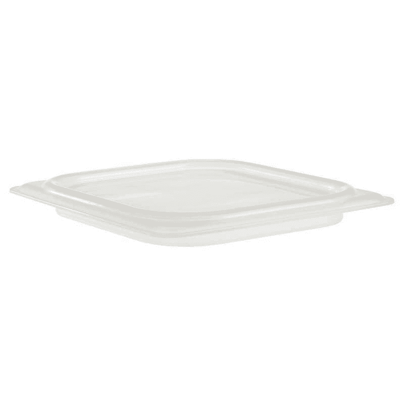 Cambro 1/6 Size Translucent Camwear Food Pan Seal Cover 60PPCWSC190