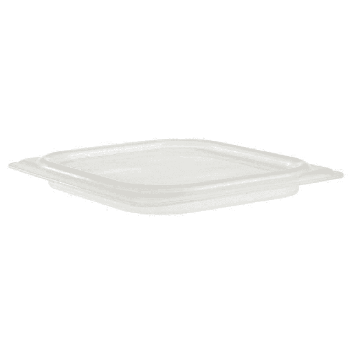 [60PPCWSC190] Cambro 1/6 Size Translucent Camwear Food Pan Seal Cover 60PPCWSC190