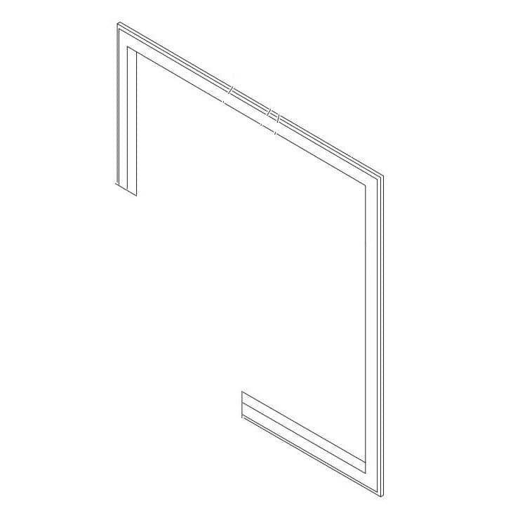 HOBART 00-630153-00043 GASKET,MAG 29 13/16X29 3/4,HQC