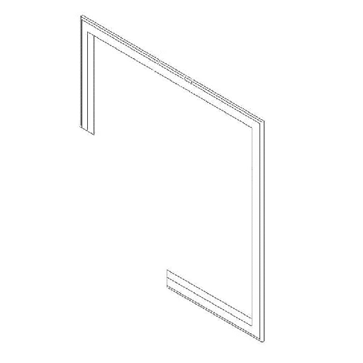 [00-630153-00043] HOBART 00-630153-00043 GASKET,MAG 29 13/16X29 3/4,HQC