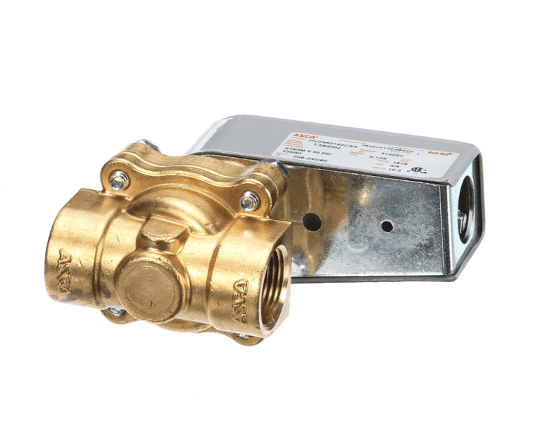 HOBART 00-270329-00002 Solenoid Valve, 208-240V, 60HZ, 3/4"