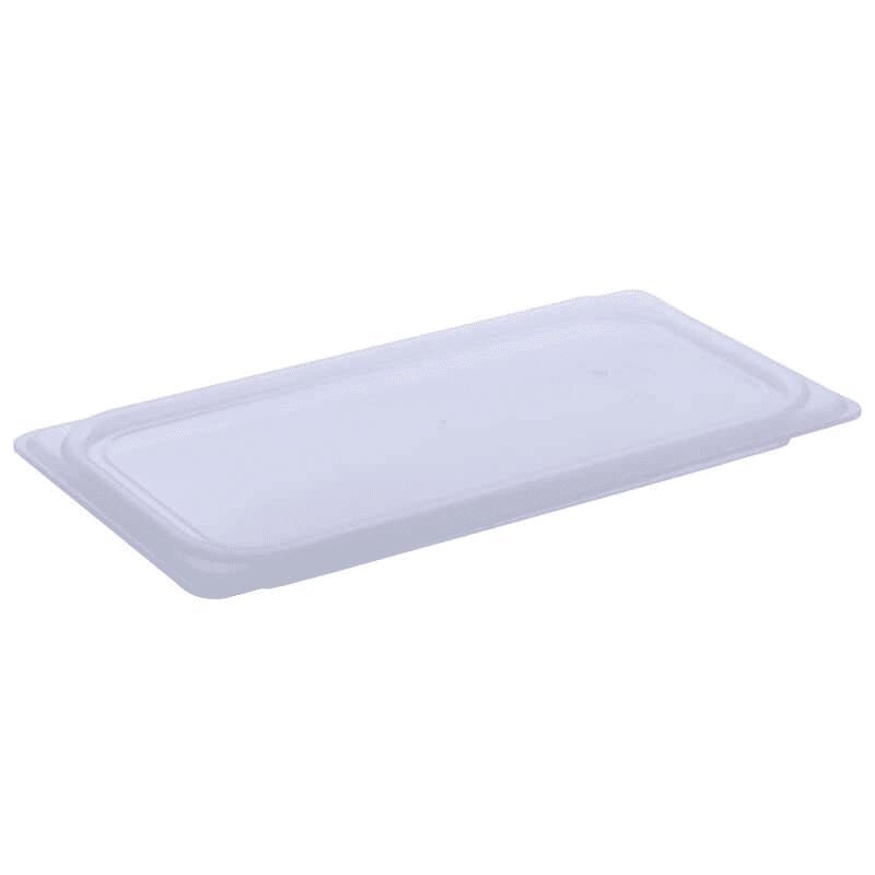 Cambro 1/3 Size Translucent Camwear Food Pan Seal Cover 30PPCWSC190