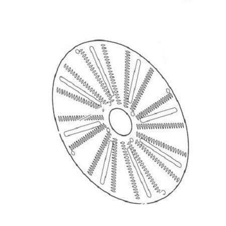 [00-274320] HOBART 00-274320 INSERT, SHRED PLATE, 3/32