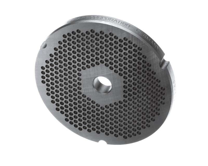 Hobart 00-938691 Grinder Plate, #32, 1/8" Holes