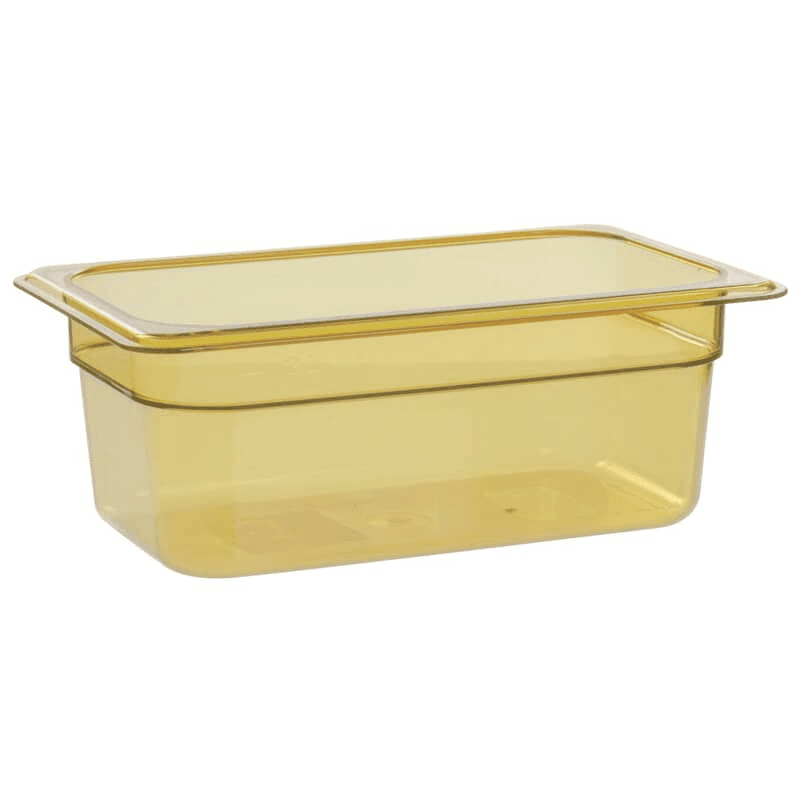 Cambro 44HP150 H-PAN 1/4 SIZE, 4" DEEP