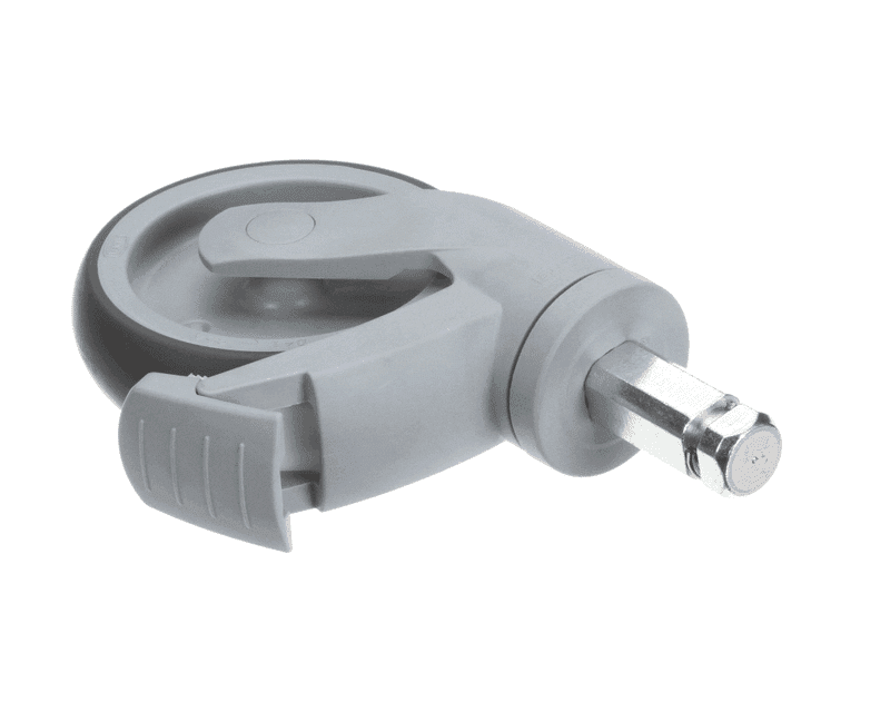 Cambro CPMCWB Caster with Brake, Swivel Stem, Shelving
