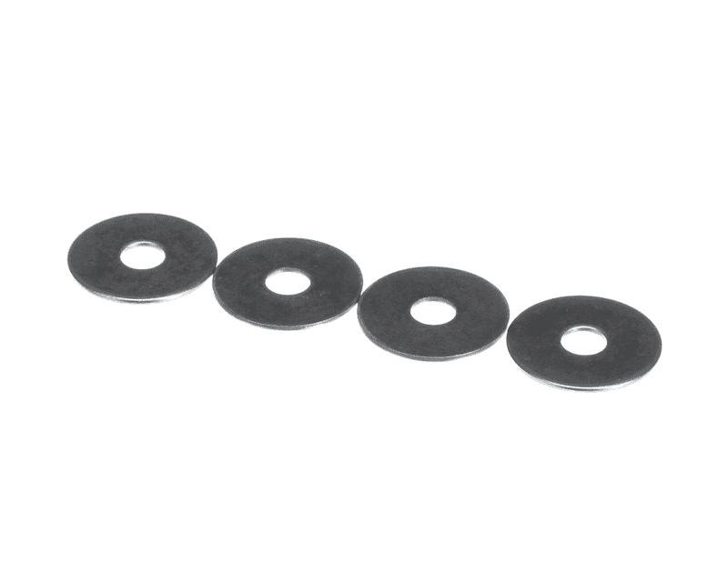 Cambro 60335 Washer Kit, 1/4" ID x 1" OD, Set of 4
