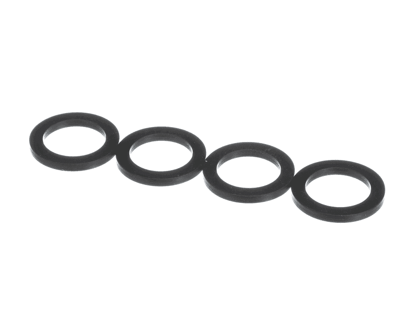 Cambro 60369 Gasket Kit, Rubber Washers, Set of 4, Ice Caddies