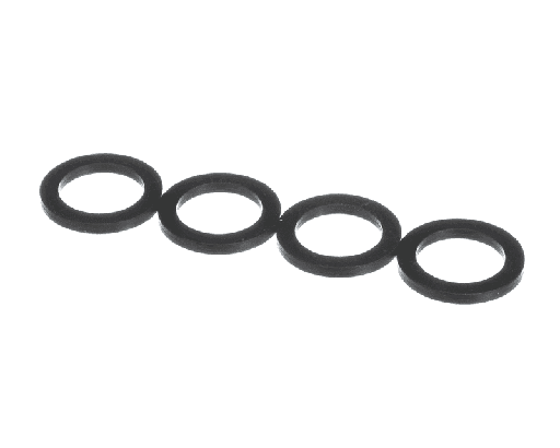 [60369] Cambro 60369 Gasket Kit, Rubber Washers, Set of 4, Ice Caddies