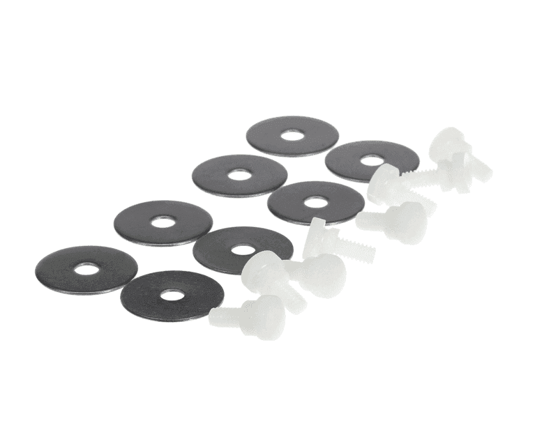 Cambro H10009 Hardware Kit, End Guard, Sneeze Guard