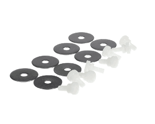 [H10009] Cambro H10009 Hardware Kit, End Guard, Sneeze Guard