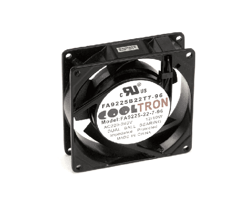 [S10011] Cambro S10011 Exhaust Fan, Axial, 220-240V, CHPL100