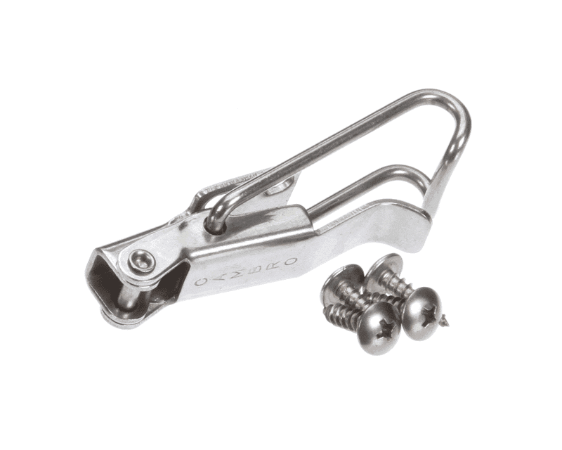 Cambro 60092 Latch Kit with Screws, Metal