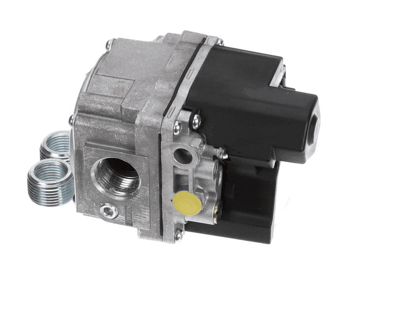 BAXTER 00-913102-00169 Gas Valve with Fittings, Natural Gas, White Rogers