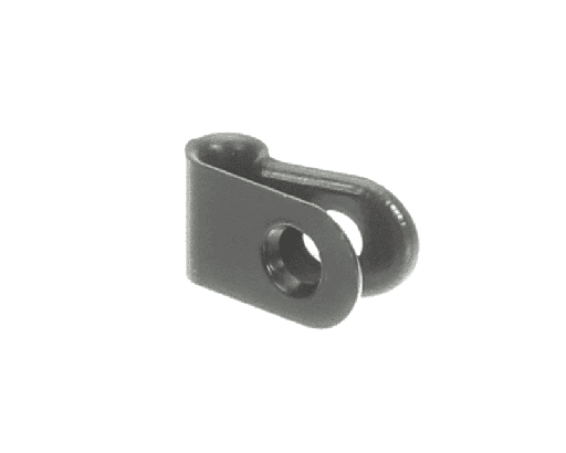 [14622] Cambro 14622 Clamp, Black