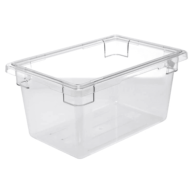 Cambro 12 in x 18 in x 9 in Camwear Food Box 12189CW135