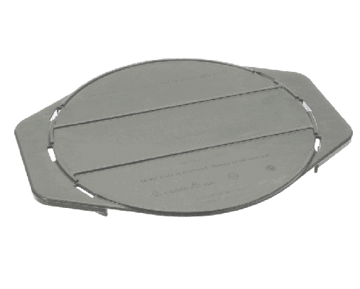 [651020] Cambro 651020 Cam Warmer, Top, Gray