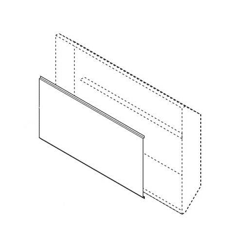 HOBART 00-877700-00017 PANEL INTERIOR HANGING SST