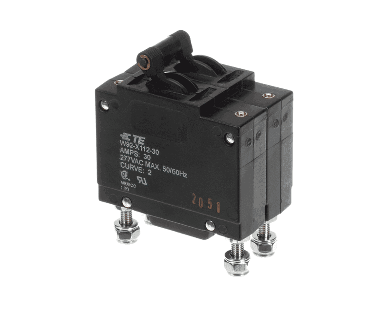 Cambro S21001 Circuit Breaker, 30 Amp, 2 Pole