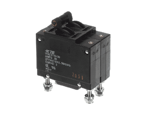 [S21001] Cambro S21001 Circuit Breaker, 30 Amp, 2 Pole