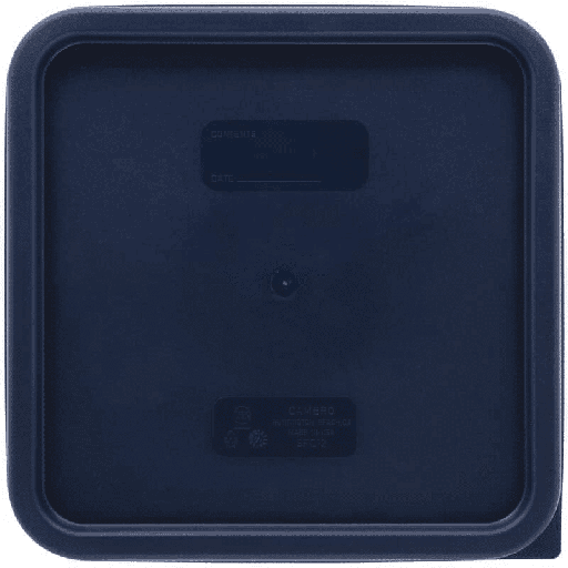 [SFC12453] Cambro 12, 18 And 22 Qt Camsquare Blue Cover SFC12453