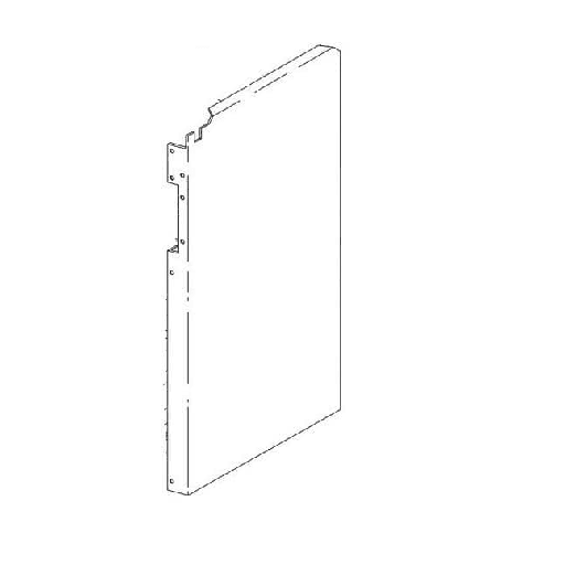 [00-417711-00001] HOBART 00-417711-00001 SIDE,BODY LH-SS