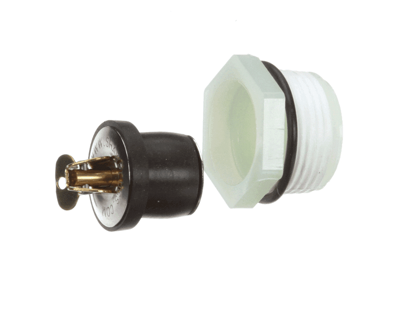 Cambro 60300 Standard Caster Screw, Pack of 4