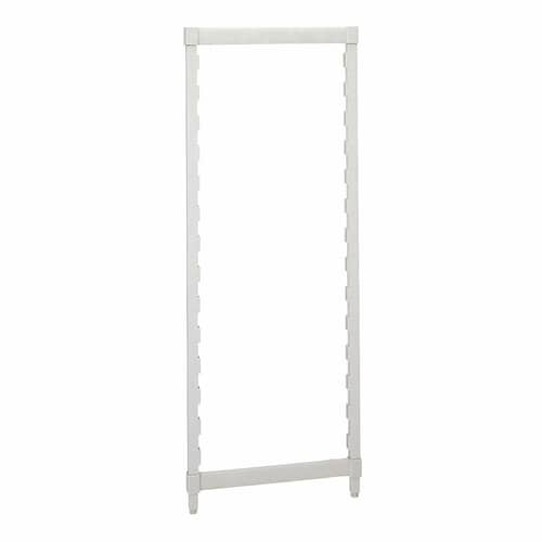 [CPPK2184480] Cambro CPPK2184480 Camshelving Premium Post Kit, 21"W X 84"H, Includes: