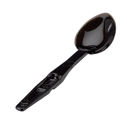 [SPO13CW110] Cambro 13 In Black Camwear Serving Spoon SPO13CW110