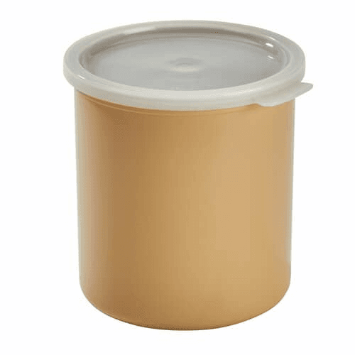 Cambro CP27133 Crock, 2.7 Qt., 6-5/8" Dia. X 6-3/4"H, Round, With Po
