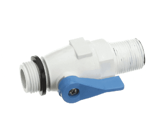 [60296] Cambro 60296 Ball Valve, Pipe/Hose Adapter, Rubber Washer, ICS Models except ICS100L