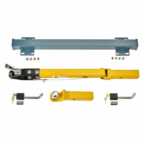 [PCUTOWSP] Cambro PCUTOWSP Pro Cart Ultra Tow Hitch Security Package Kit, Includes