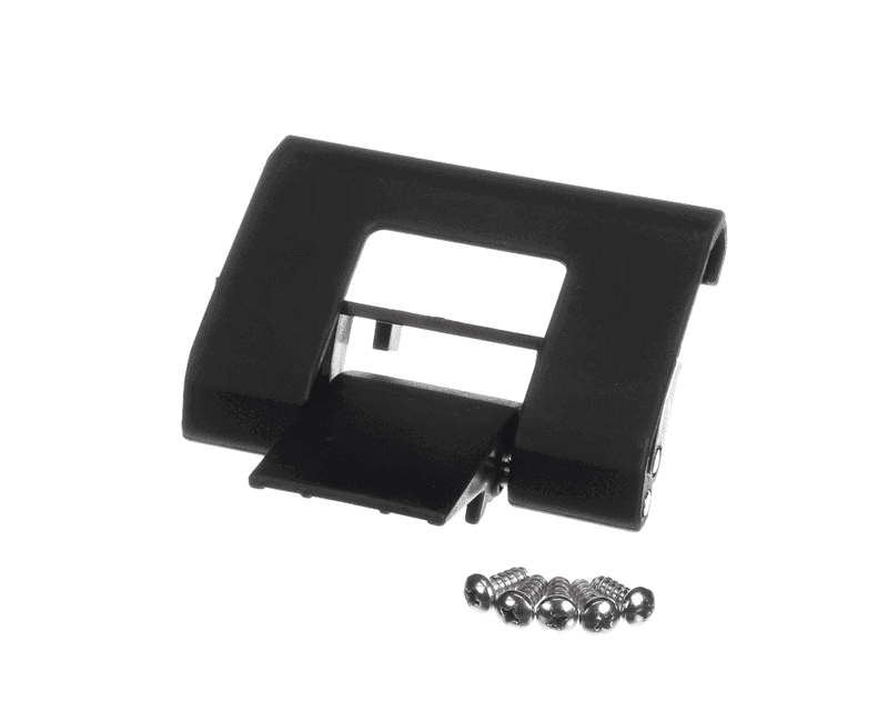 Cambro 60423 Latch Kit with Screws, 4", Black Nylon, UPCS140/160/180 After 12/03