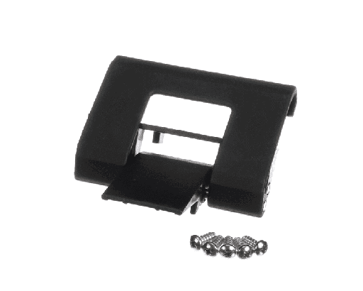 [60423] Cambro 60423 Latch Kit with Screws, 4", Black Nylon, UPCS140/160/180 After 12/03