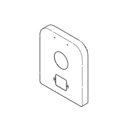 HOBART 00-064804-00008 HOUSING,FRONT PANEL