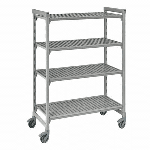 [CPMU244867V4480] Cambro CPMU244867V4480 Camshelving Premium Mobile Starter Unit, 24"W X 48"L