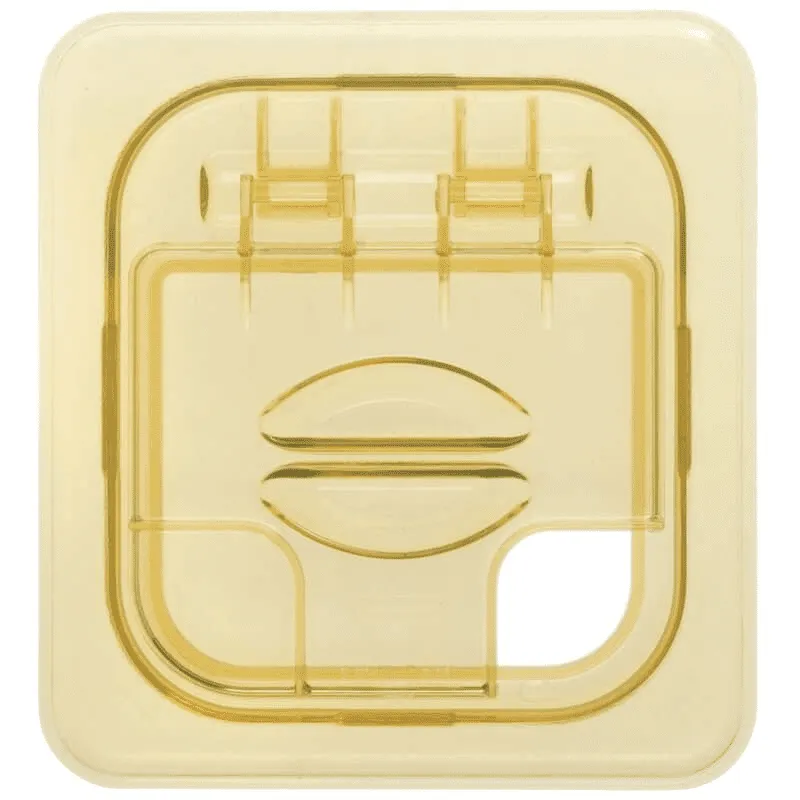 [60HPLN150] Cambro 60HPLN150 HIGH HEAT FOOD PAN FLIPLID, NOTCHED,AMBE
