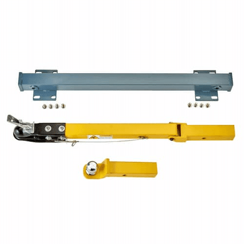 Cambro PCUTOW Pro Cart Ultra Tow Hitch Kit, Includes (1) 1-Piece Chas