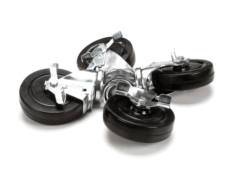 Traulsen CK20 Caster, 6" Swivel, Stem, Set Of 4