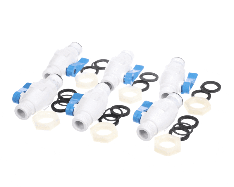 Cambro H19008 Universival Drain Valve Kit, Pack of 6