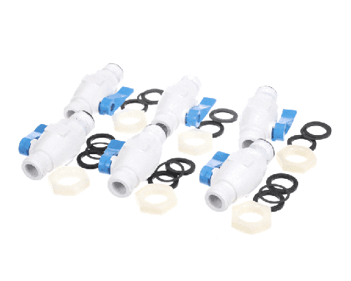 [H19008] Cambro H19008 Universival Drain Valve Kit, Pack of 6