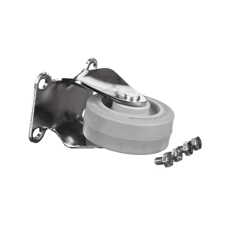 Cambro 60009 Fixed Caster Kit, 3"